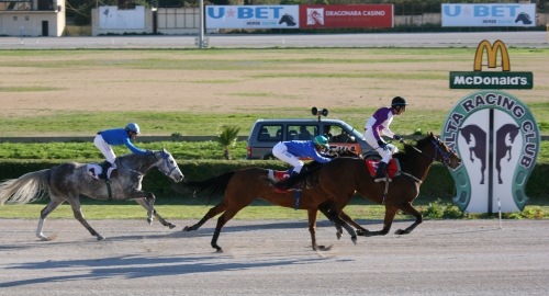 Race 7 confirmed result