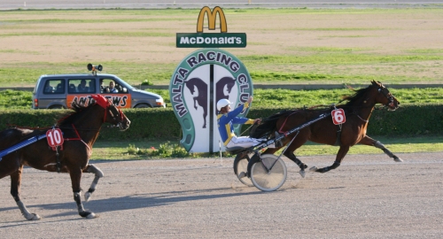 Race 8 confirmed result