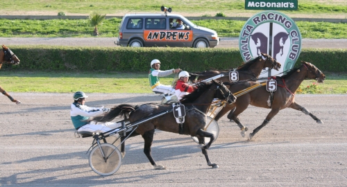 Race 7 confirmed result