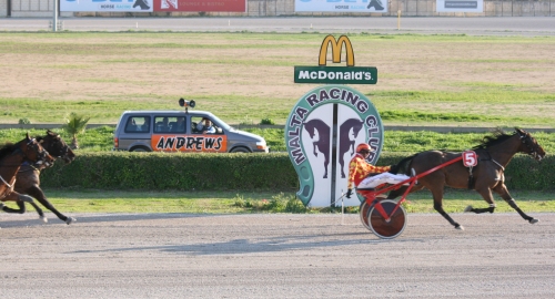 Race 8 confirmed result