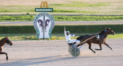 Race 9 confirmed result