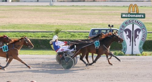 Race 6 confirmed result