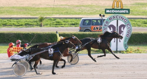 Race 7 confirmed result