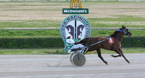 Race 8 confirmed result