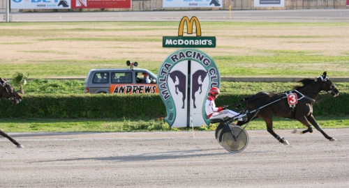 Race 8 confirmed result