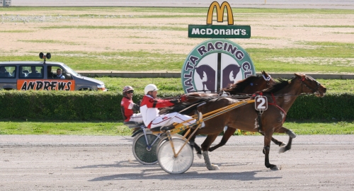 Race 7 confirmed result