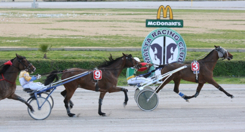 Race 8 confirmed result