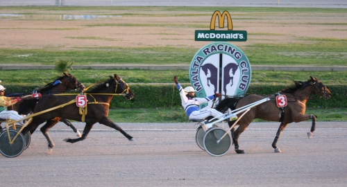 Race 8 confirmed result