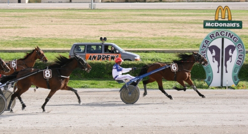 Race 7 confirmed result