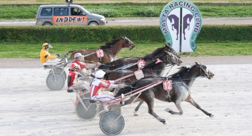 Race 8 confirmed result