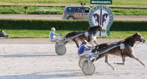 Race 9 confirmed result