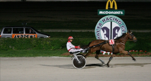 Race 8 confirmed result