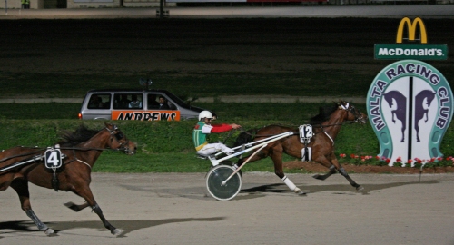 Race 9 confirmed result