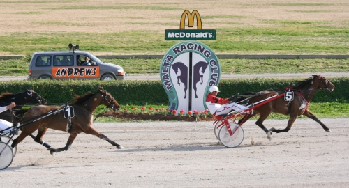 Race 9 confirmed result