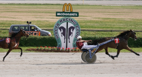 Race 8 confirmed result