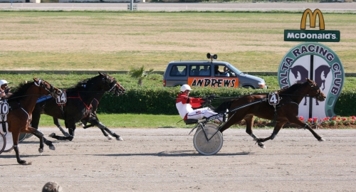 Race 7 confirmed result