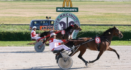 Race 8 confirmed result