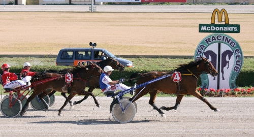 Race 8 confirmed result