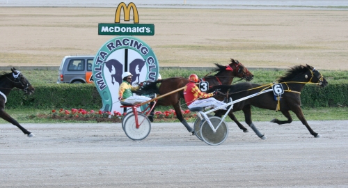 Race 9 confirmed result