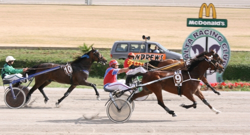 Race 7 confirmed result