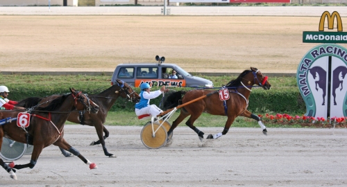 Race 8 confirmed result