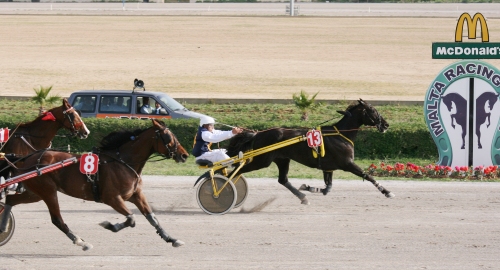 Race 8 confirmed result