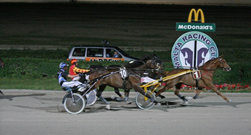 Race 7 confirmed result