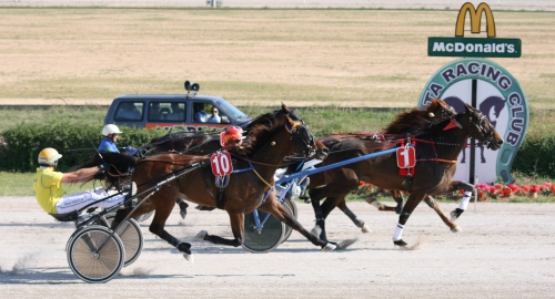 Race 8 confirmed result
