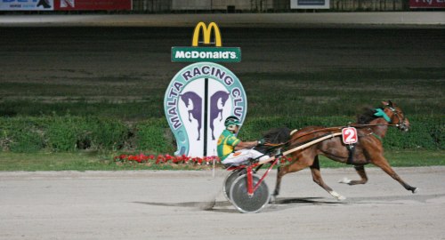 Race 8 confirmed result