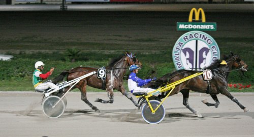 Race 9 confirmed result