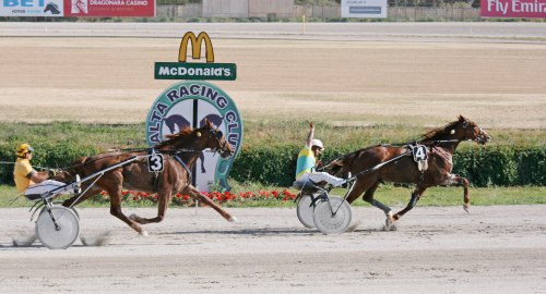 Race 9 confirmed result