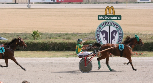 Race 6 confirmed result
