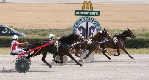 Race 7 confirmed result