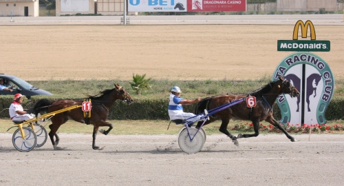 Race 8 confirmed result