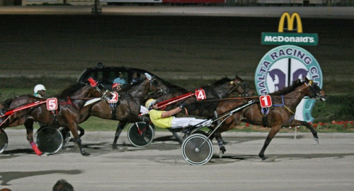 Race 8 confirmed result