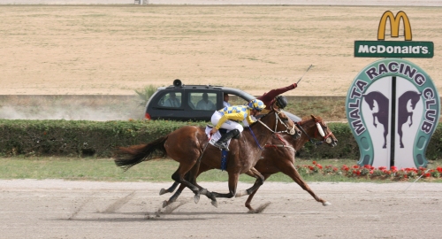 Race 7 confirmed result