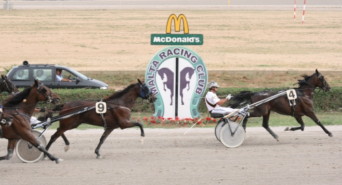 Race 10 confirmed result