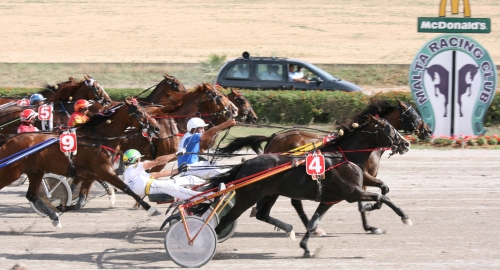 Race 8 confirmed result