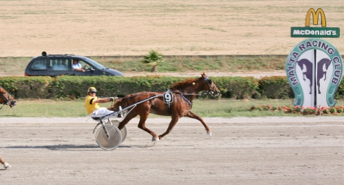 Race 9 confirmed result
