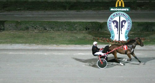 Race 8 confirmed result