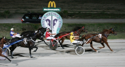 Race 7 confirmed result