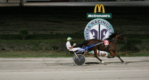 Race 8 confirmed result