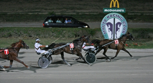 Race 8 confirmed result