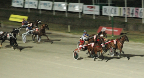 Race 8 confirmed result