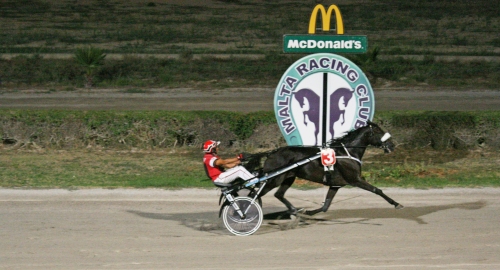 Race 8 confirmed result