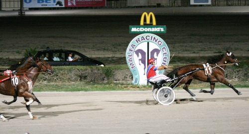 Race 7 confirmed result