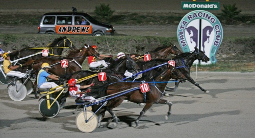 Race 8 confirmed result