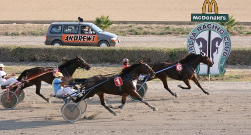 Race 8 confirmed result