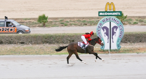 Race 4 confirmed result