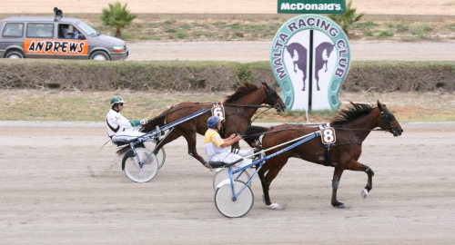 Race 7 confirmed result